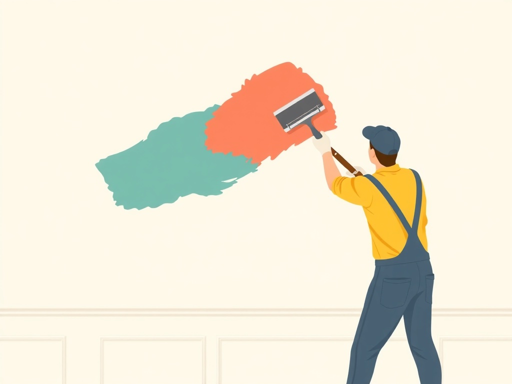 Travaux de peinture réalisés à Dax