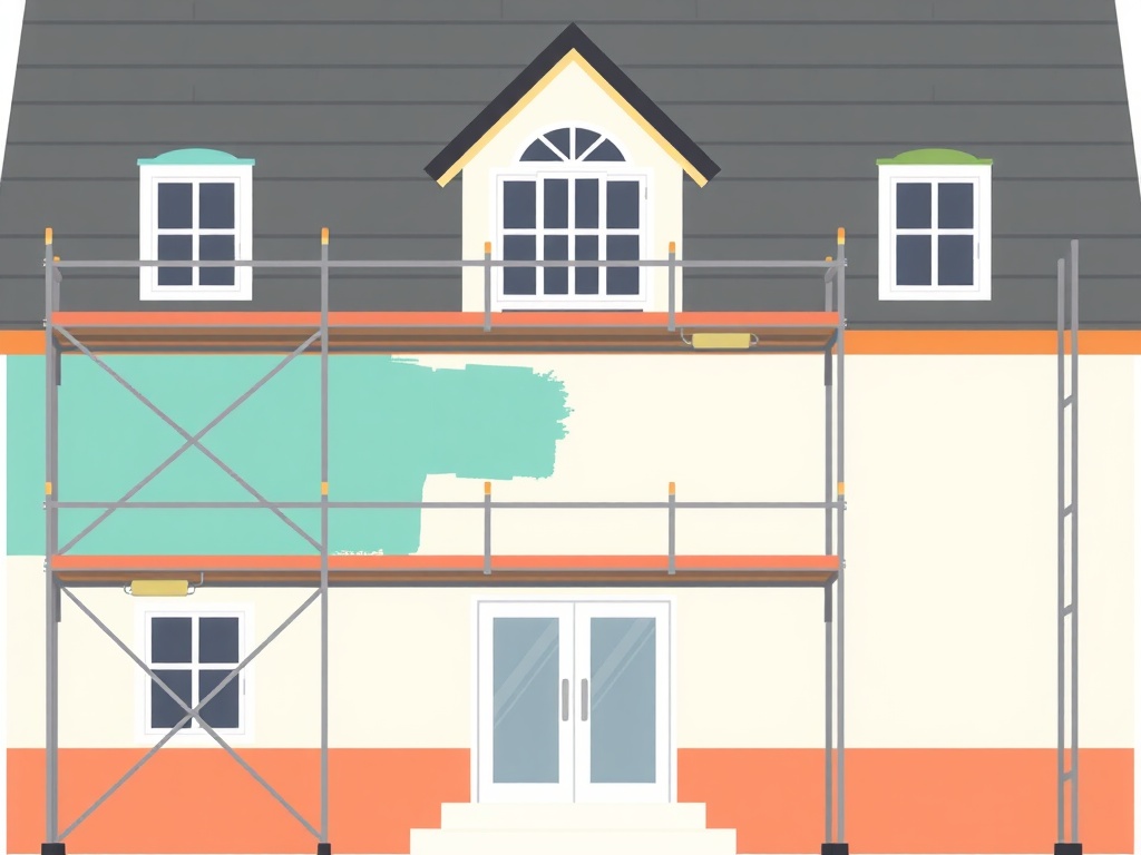 Travaux de peinture réalisés à Dole