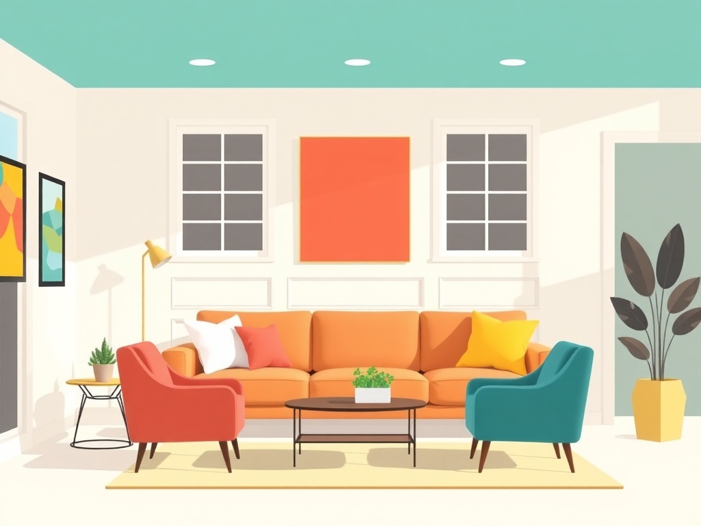 Travaux de peinture réalisés à Drancy