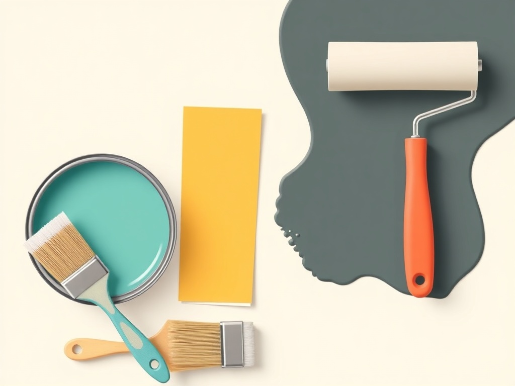 Travaux de peinture réalisés à Draveil