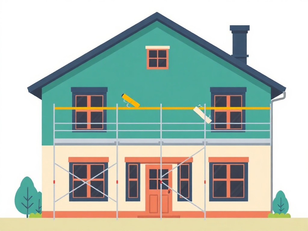 Travaux de peinture réalisés à Dreux