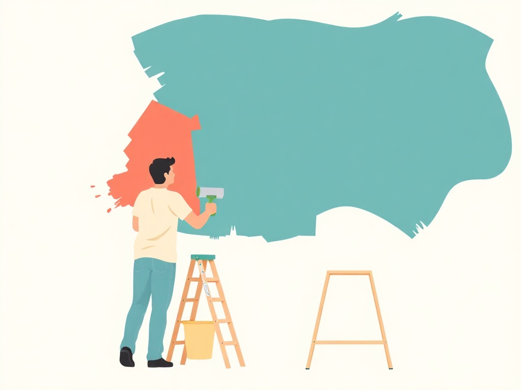Travaux de peinture réalisés à Échirolles