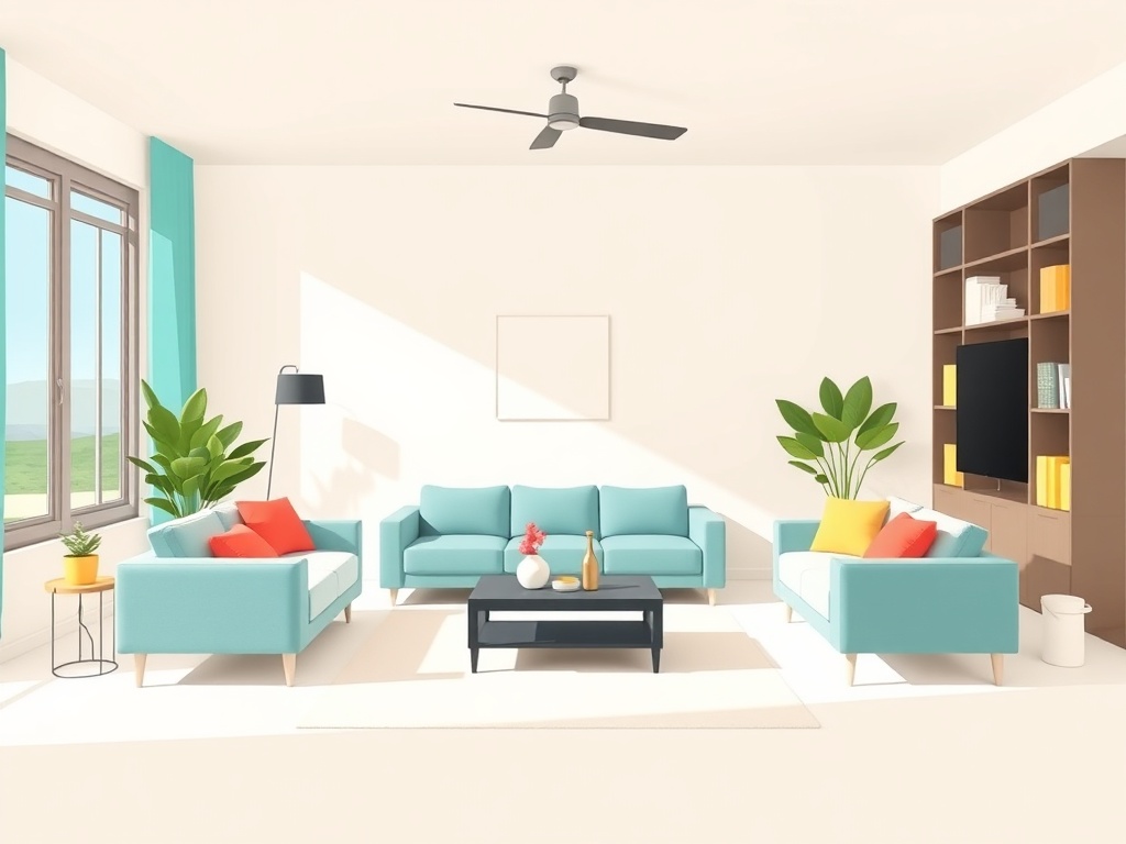 Travaux de peinture réalisés à Eysines