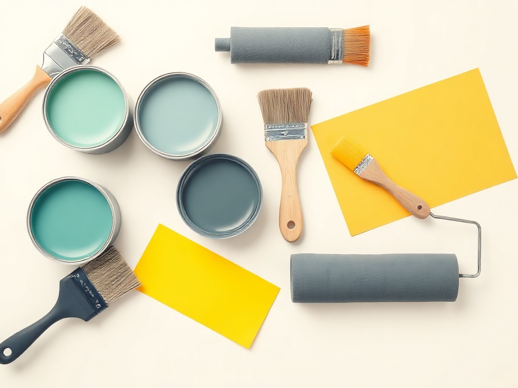 Travaux de peinture réalisés à Fontaine