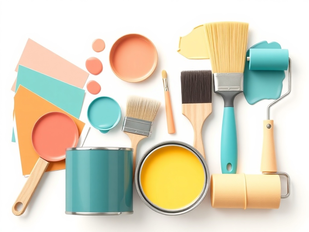 Travaux de peinture réalisés à Franconville