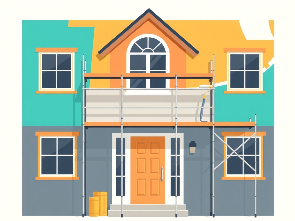 Travaux de peinture réalisés à Fréjus