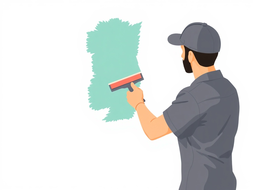 Travaux de peinture réalisés à Fresnes