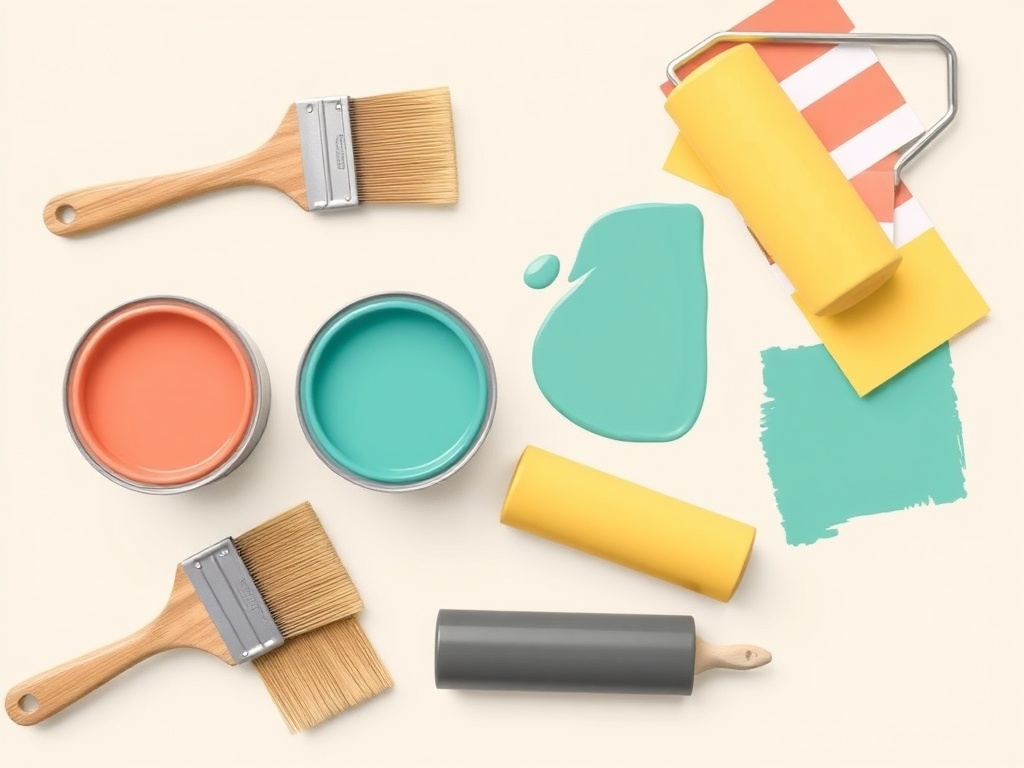 Travaux de peinture réalisés à Gardanne
