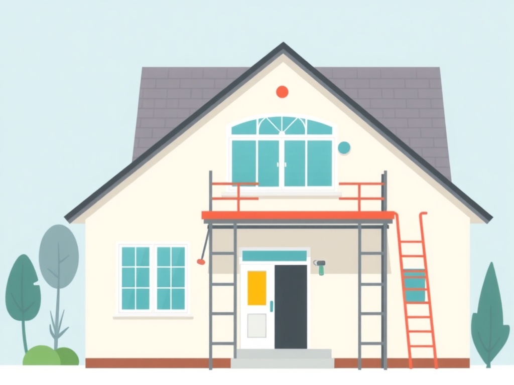 Travaux de peinture réalisés à Garges-lès-Gonesse