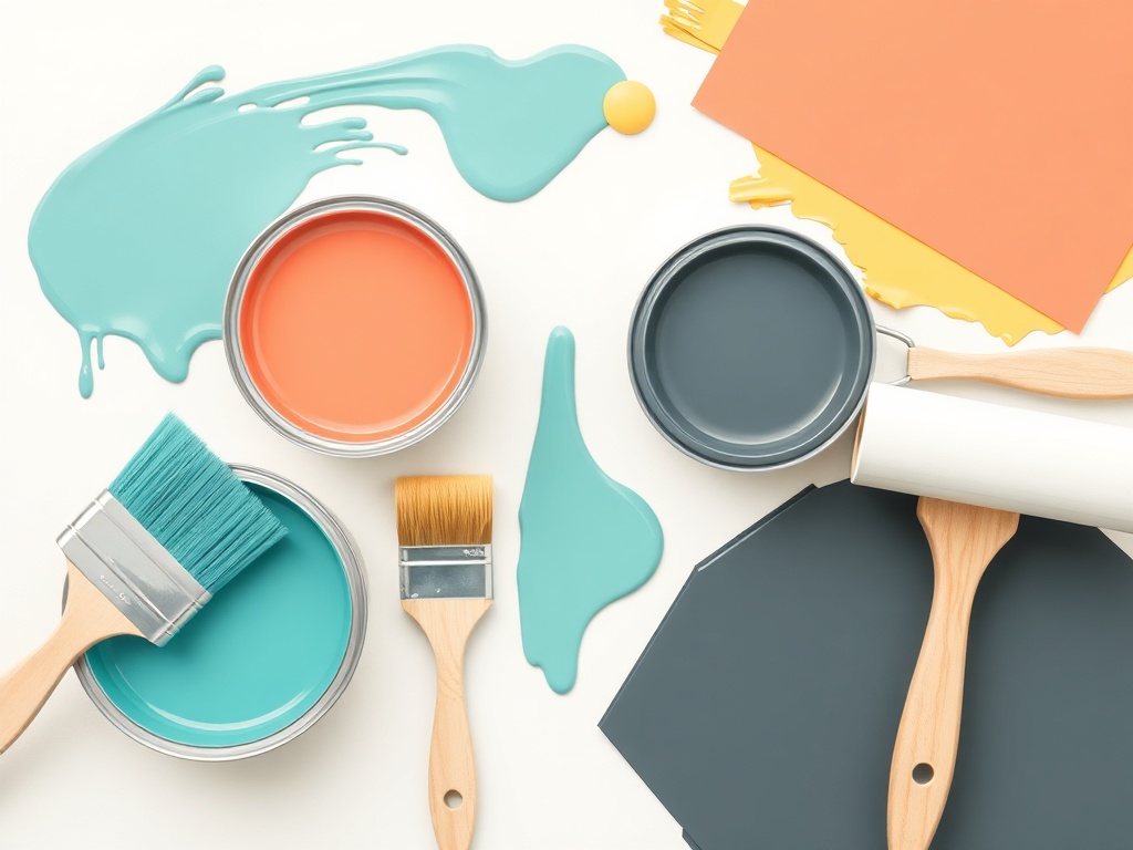 Travaux de peinture réalisés à Grasse