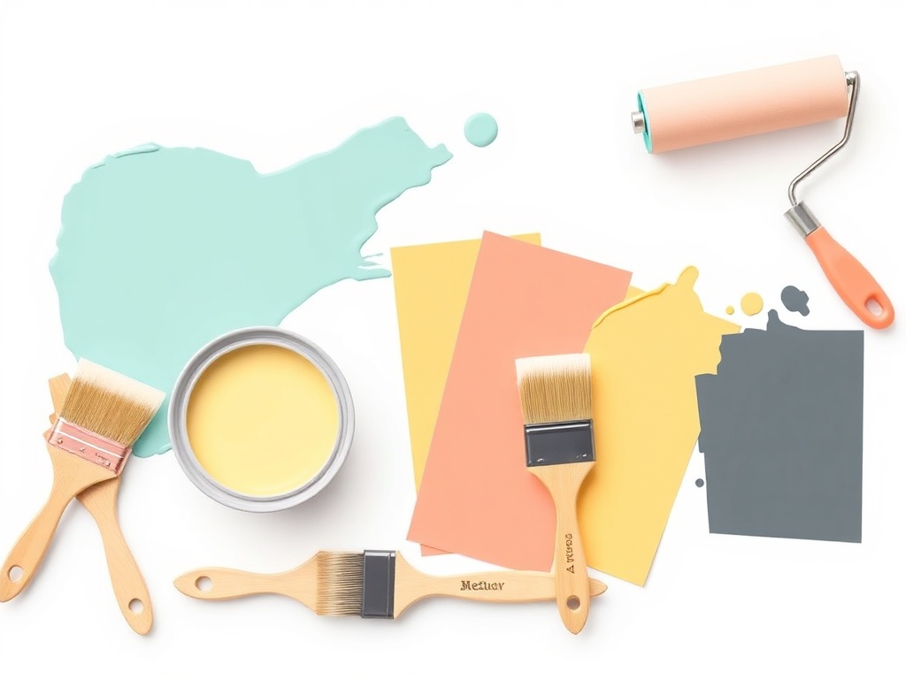 Travaux de peinture réalisés à Gujan-Mestras