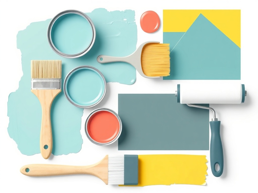 Travaux de peinture réalisés à Guyancourt