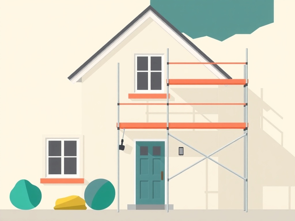Travaux de peinture réalisés à Haguenau