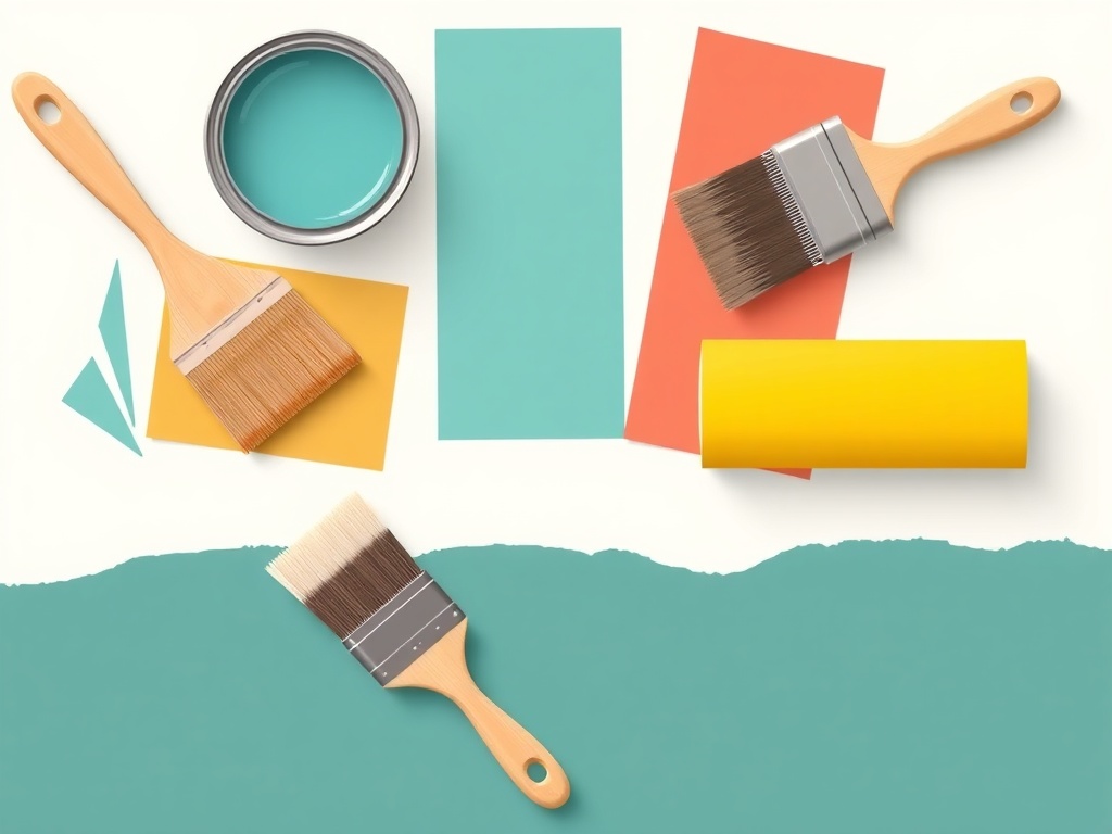 Travaux de peinture réalisés à Hénin-Beaumont