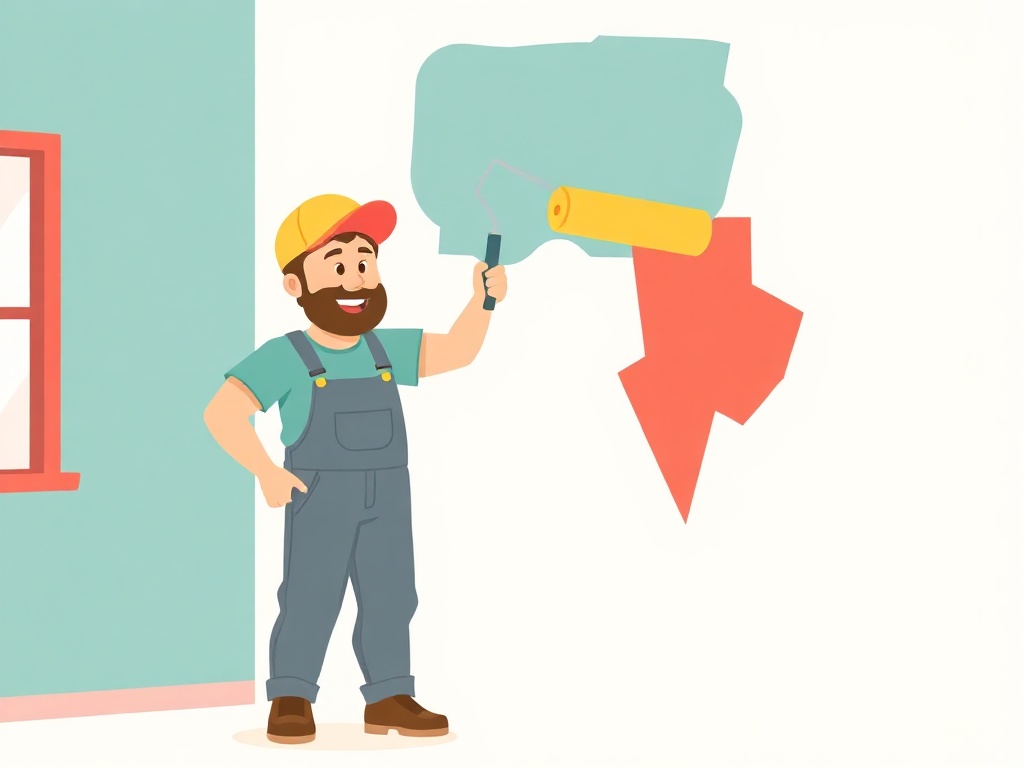 Peintre en bâtiment à Houilles
