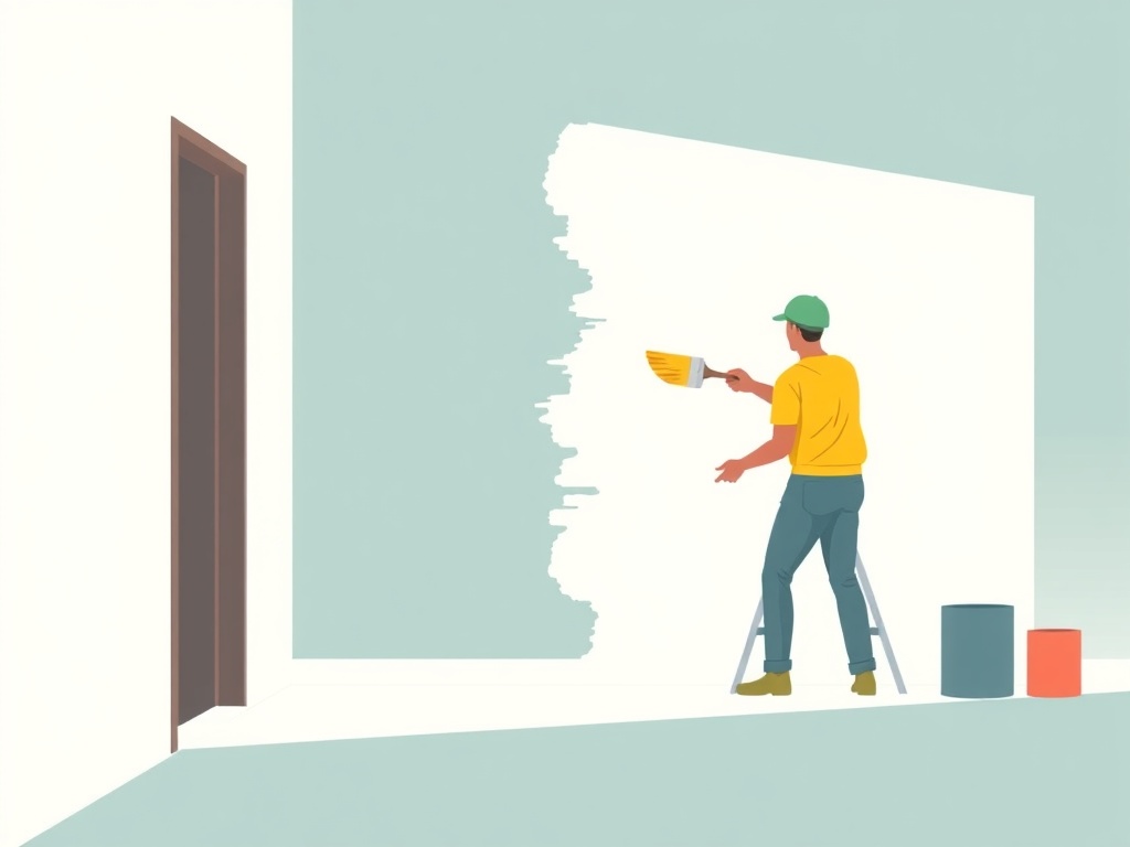 Peintre en bâtiment à Joué-lès-Tours