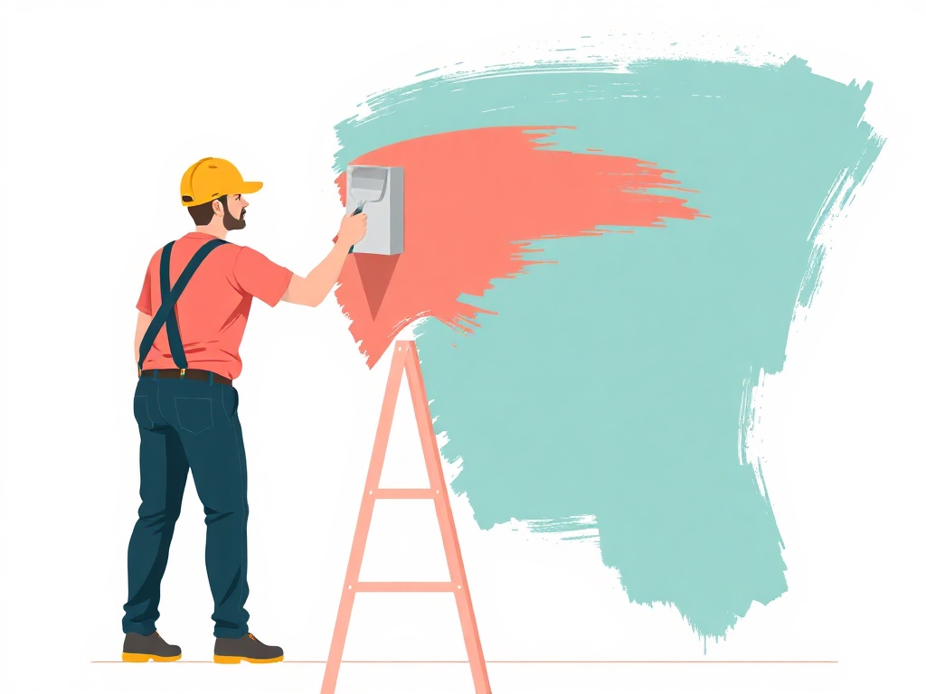Travaux de peinture réalisés à L'Haÿ-les-Roses
