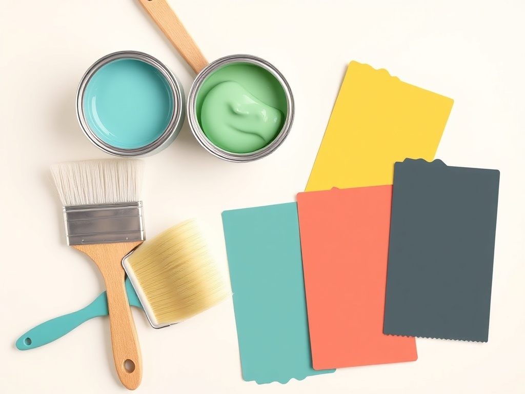 Travaux de peinture réalisés à La Garde