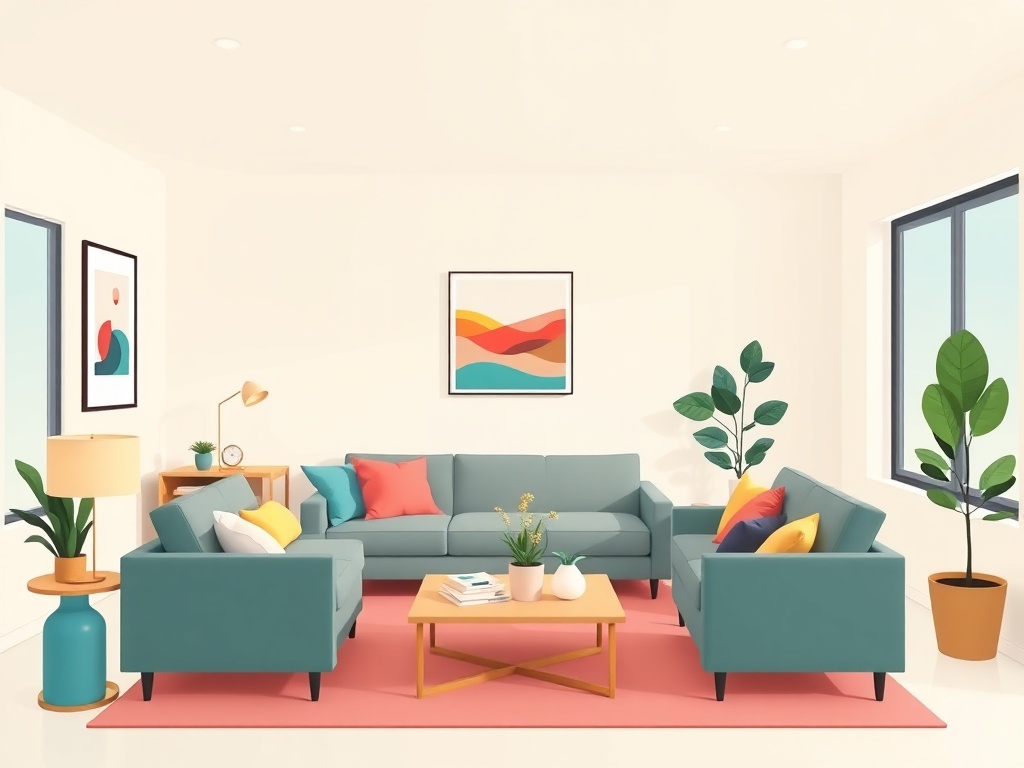 Travaux de peinture réalisés à Lambersart