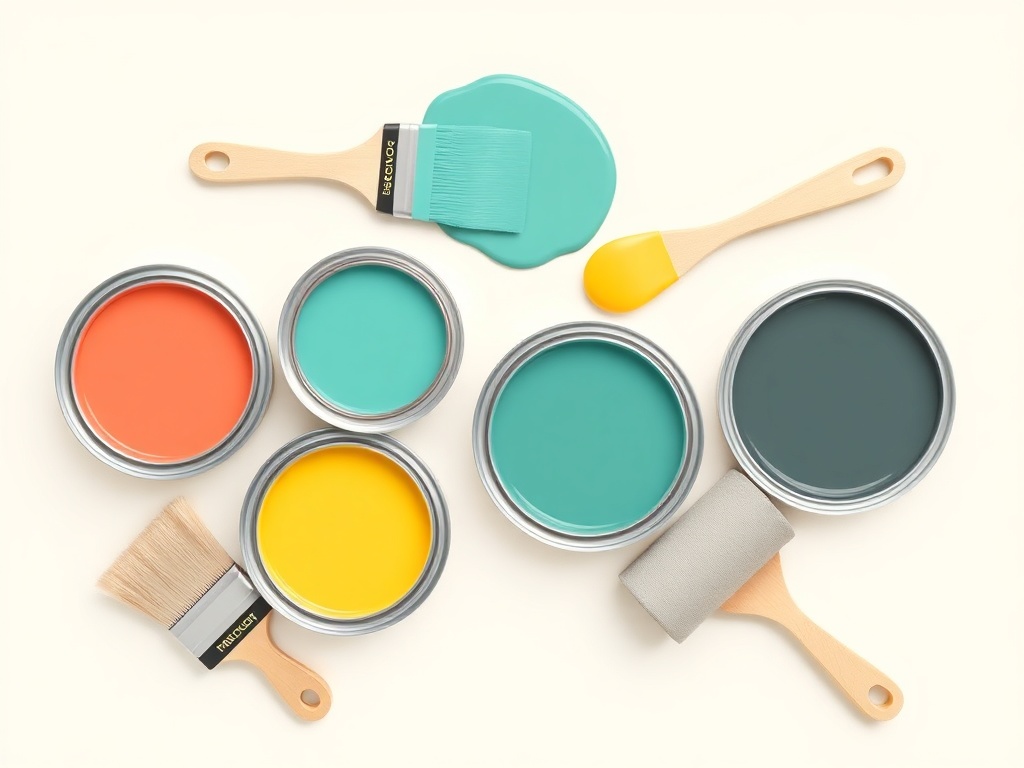 Travaux de peinture réalisés à Lannion