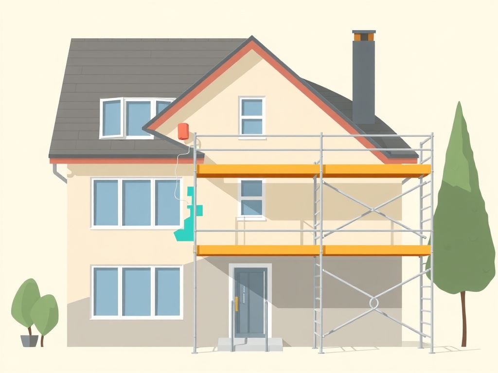 Travaux de peinture réalisés à Laon