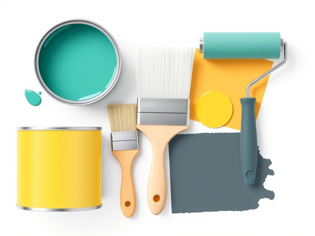 Travaux de peinture réalisés à Le Bouscat
