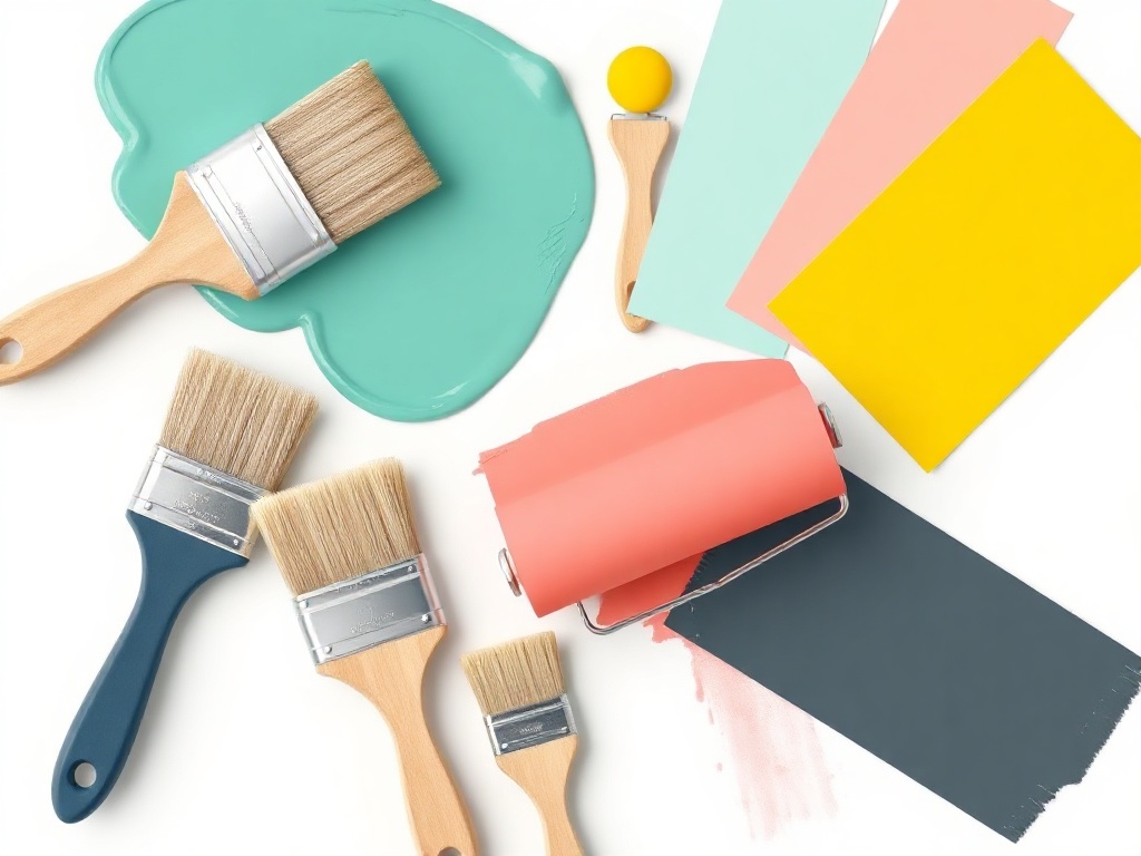 Travaux de peinture réalisés à Le Creusot