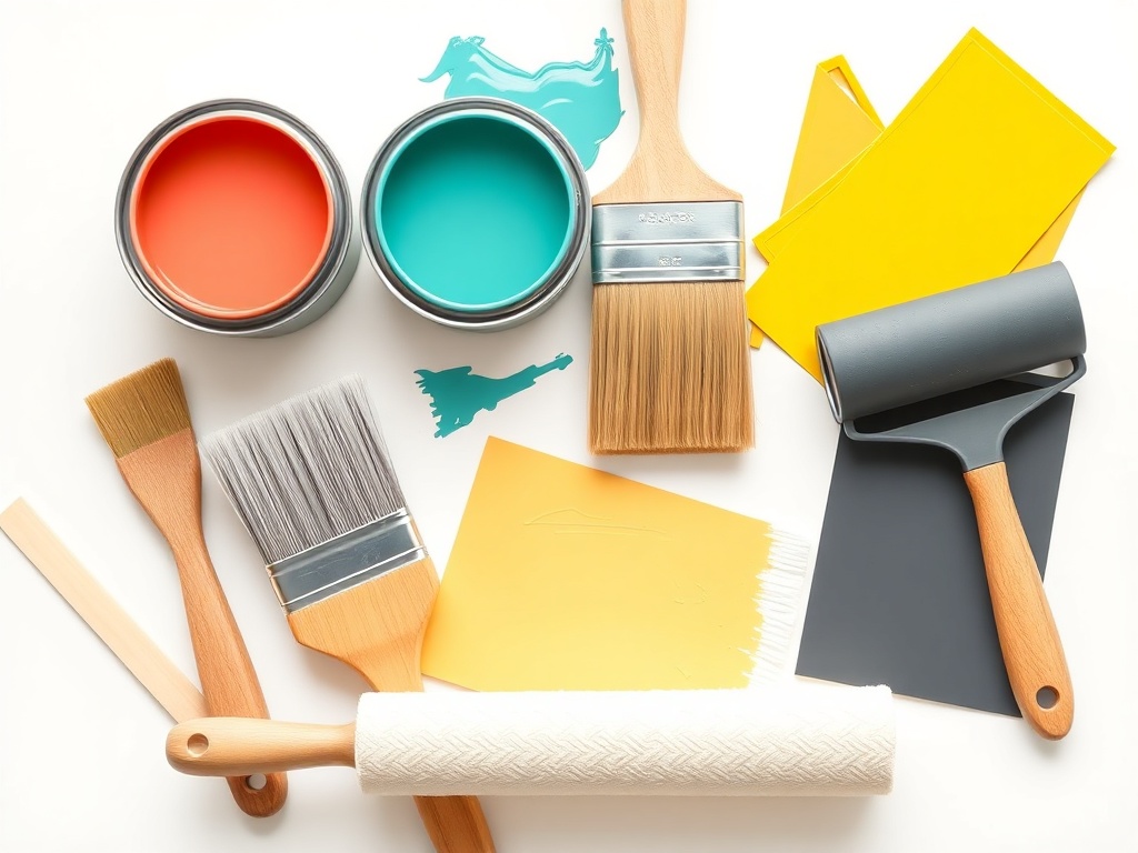 Travaux de peinture réalisés à Le Mans