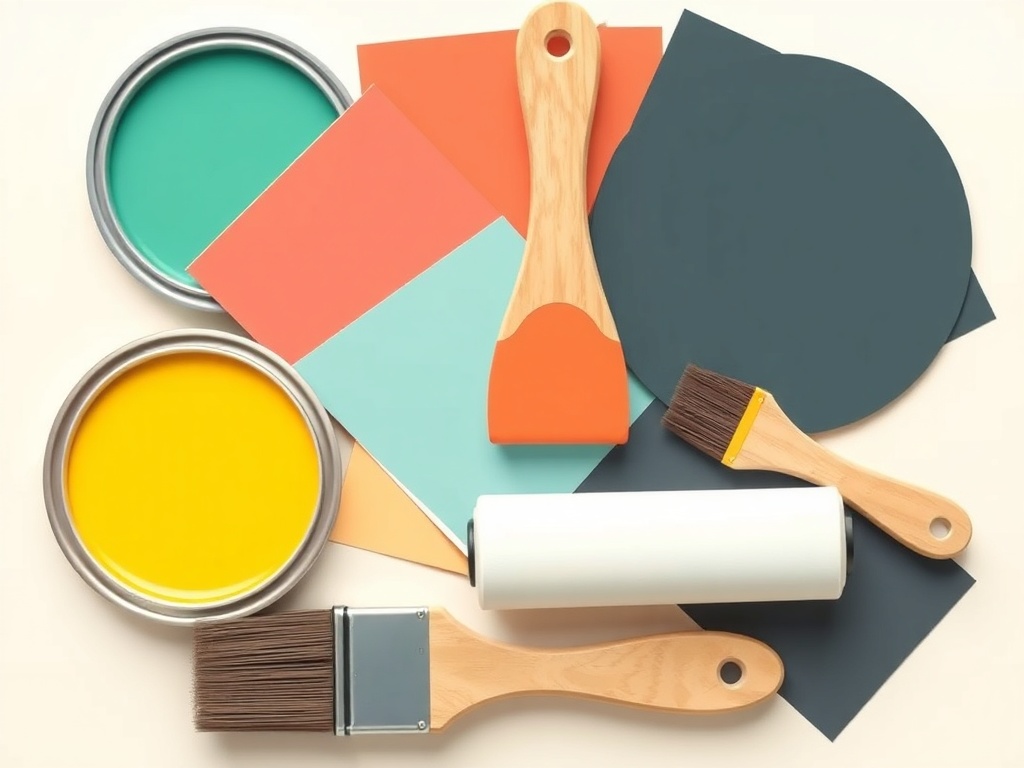 Travaux de peinture réalisés à Le Plessis-Robinson