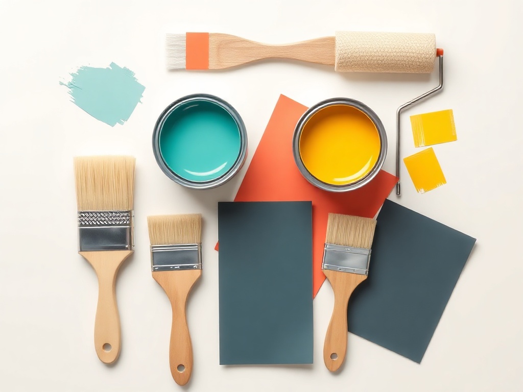 Travaux de peinture réalisés à Le Pontet