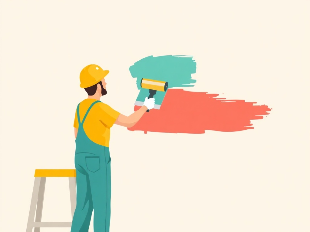 Travaux de peinture réalisés à Les Pennes-Mirabeau