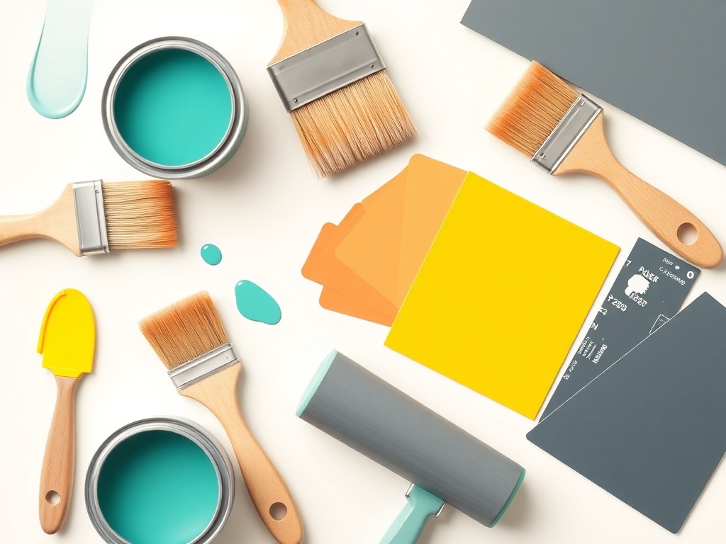 Travaux de peinture réalisés à Les Ulis