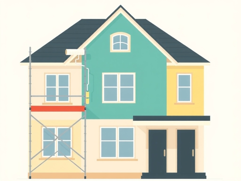 Travaux de peinture réalisés à Lille
