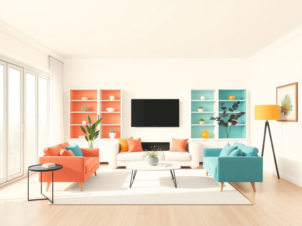 Travaux de peinture réalisés à Loos