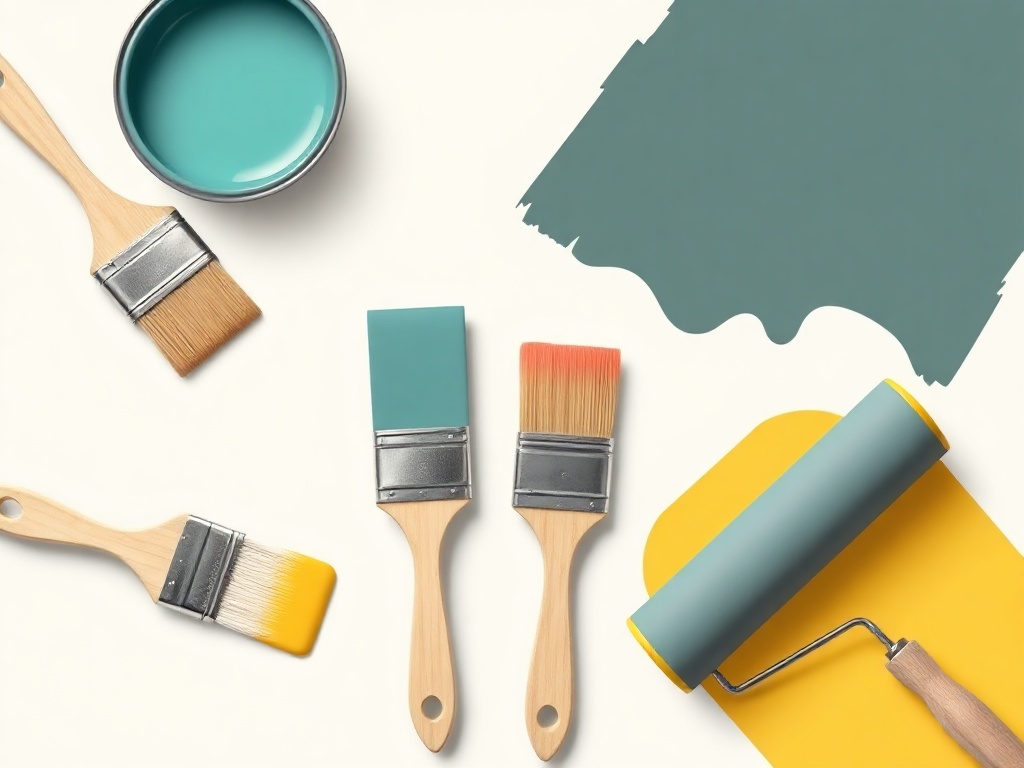 Travaux de peinture réalisés à Lorient
