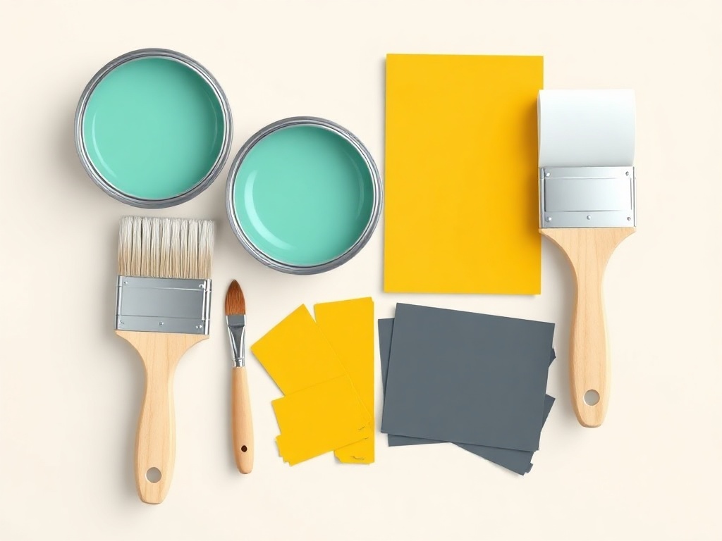Travaux de peinture réalisés à Lormont