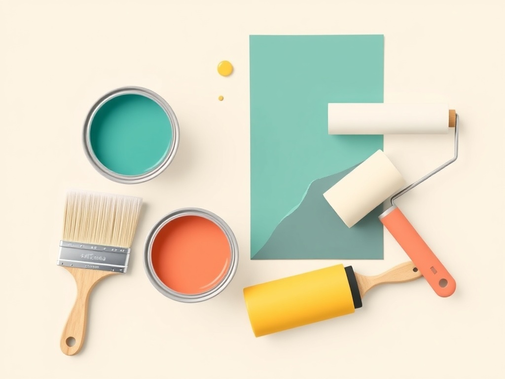 Travaux de peinture réalisés à Lyon