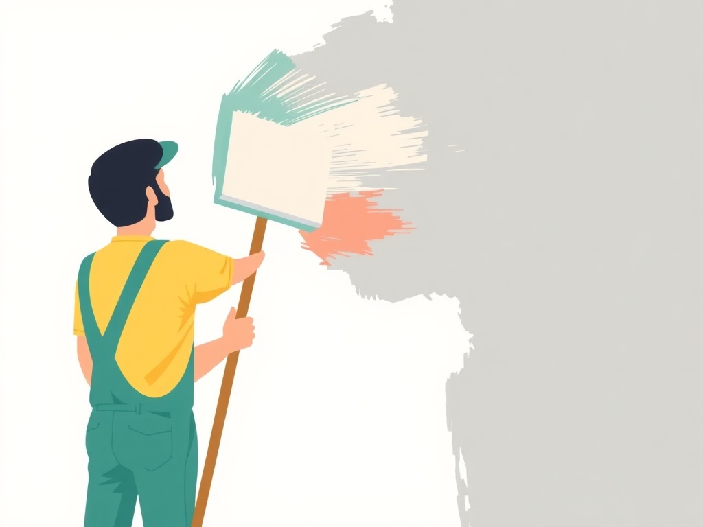 Travaux de peinture réalisés à Marcq-en-Barœul