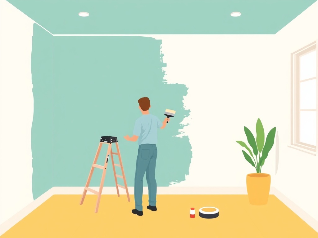 Peintre en bâtiment à Massy