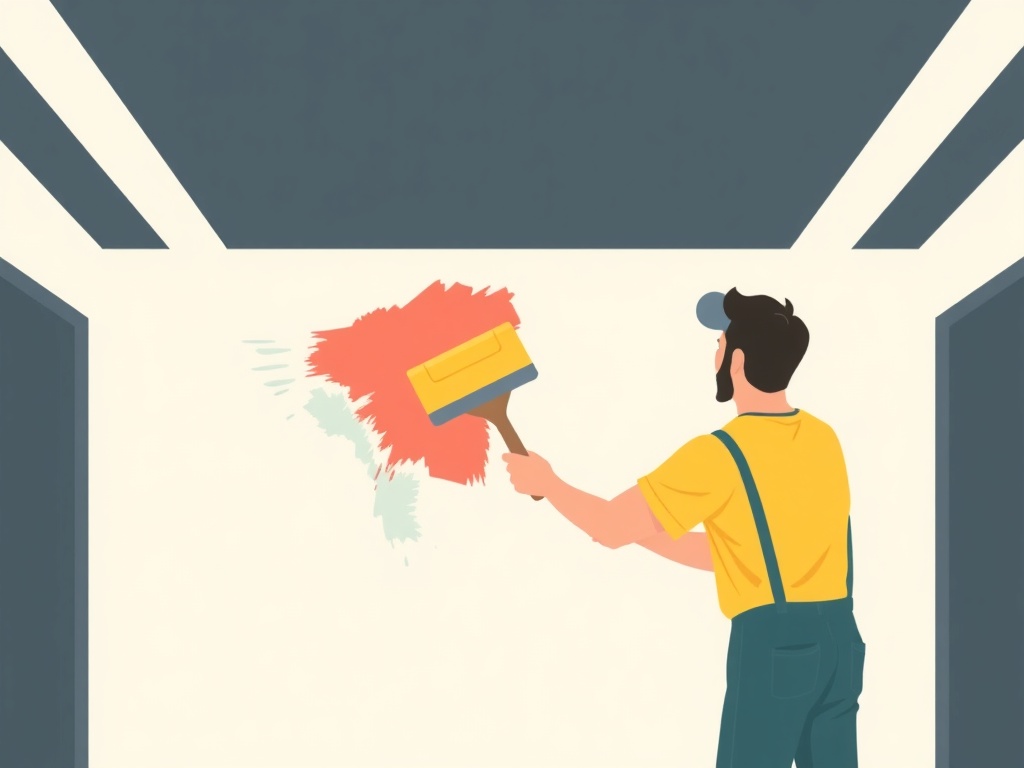 Travaux de peinture réalisés à Maubeuge