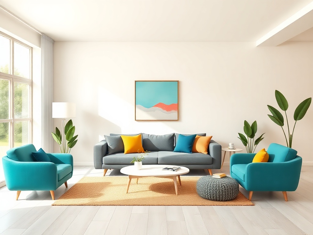 Travaux de peinture réalisés à Maurepas