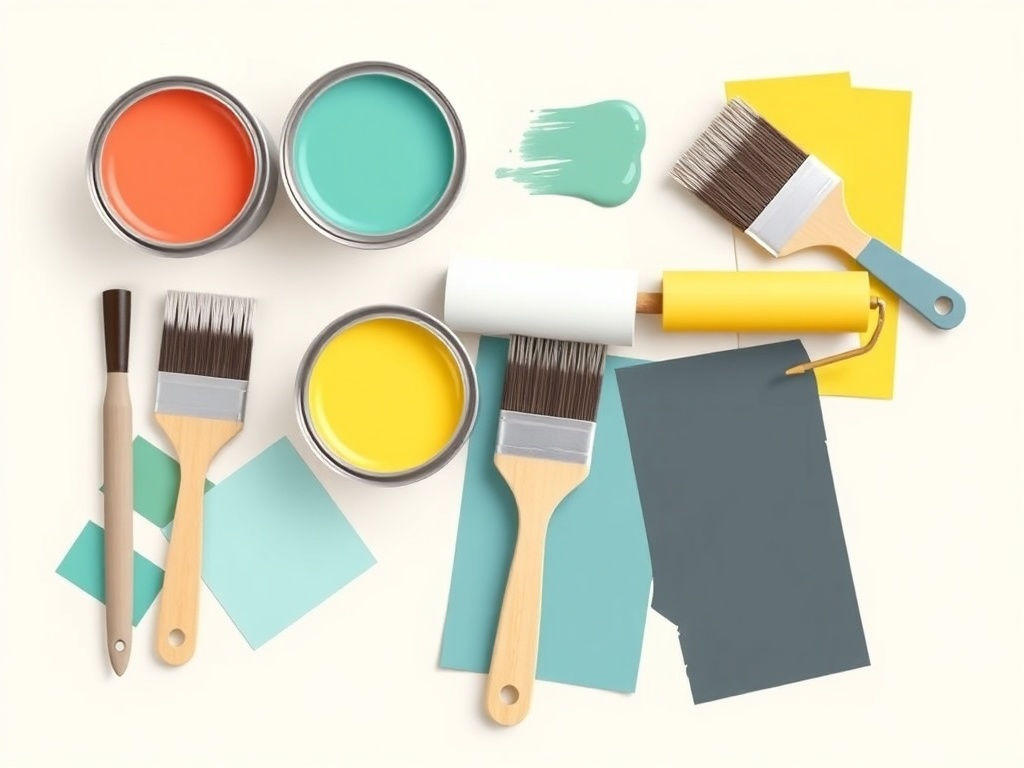 Travaux de peinture réalisés à Metz