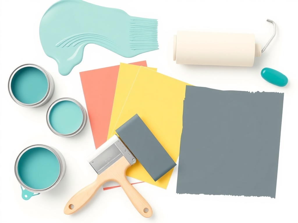 Travaux de peinture réalisés à Meyzieu