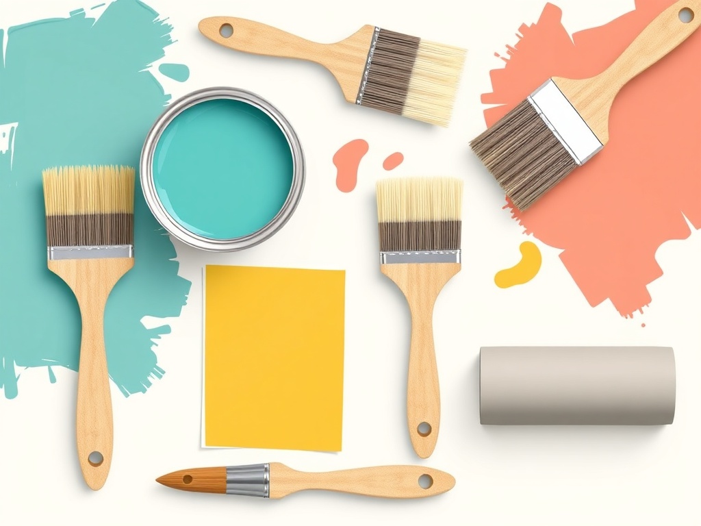 Travaux de peinture réalisés à Miramas