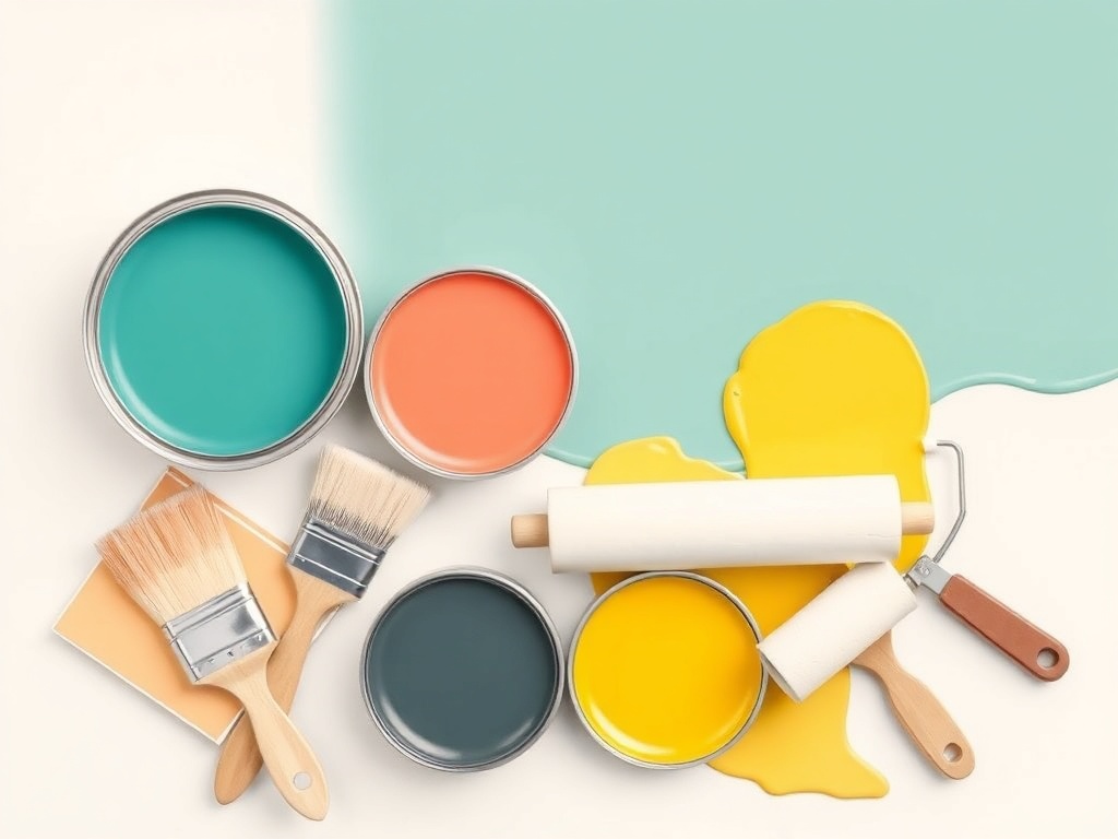 Travaux de peinture réalisés à Mons-en-Barœul