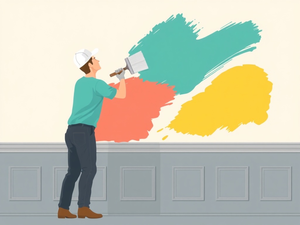 Travaux de peinture réalisés à Montauban
