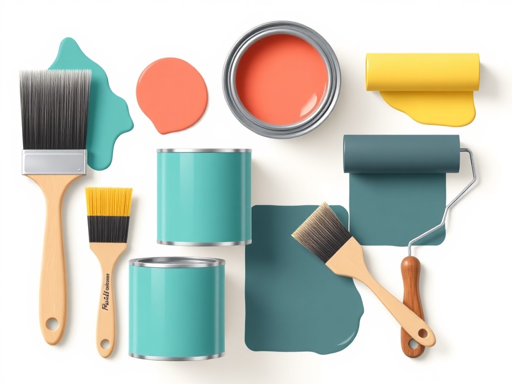 Travaux de peinture réalisés à Montgeron