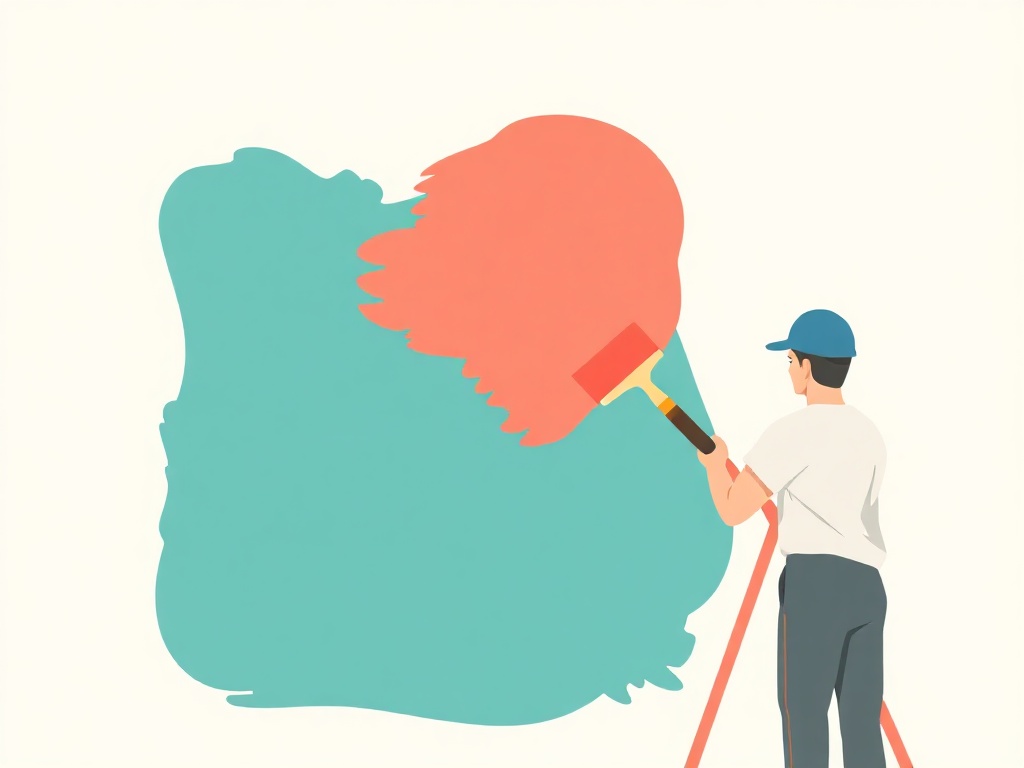 Travaux de peinture réalisés à Montigny-lès-Cormeilles