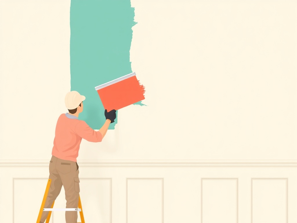 Travaux de peinture réalisés à Montigny-lès-Metz