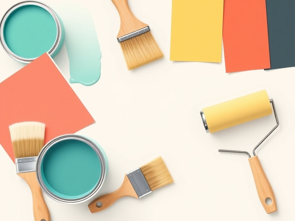 Travaux de peinture réalisés à Montpellier